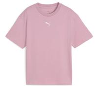 Puma ESS Boxy Mädchen T-Shirt, pink 128