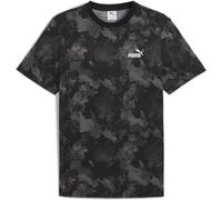 Puma ESS Camo AOP Herren T-Shirt, schwarz M