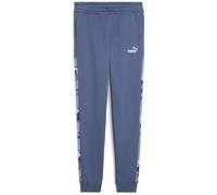 Puma ESS Camo FL Jungen Hose, blau 164