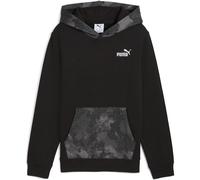 Puma ESS Camo FL Jungen Kapuzensweater, schwarz 152