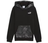 PUMA Essentials Camo Fleece Hoodie Jungen 01 - PUMA black 176