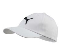 Puma ESS CAP JNR Kinder Cap, weiß, größe ADULT adult