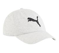 Puma ESS Cat BB Cap Adult Unisex Logo Light Gray Heather One Size