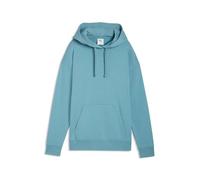 Puma Essentials Centered Cat Logo Relaxed Hoodie TR baltic sea blue (46) L