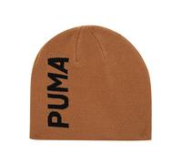 Puma Strickmütze (Beanie) Classic Cuffless mit Schriftzug - gelb - 1 Stück