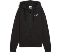 PUMA ESS Comfort Full-Zip Hoodie Gr. M Schwarz Damen - Jetzt bei Keller Sports kaufen!