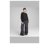 PUMA Mädchen ESS Elevated Comfort Crew TR Hooded Sweatshirt, PUMA Black, XS