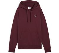 Puma ESS Elevated Comfort FL Damen Kapuzensweater, rot M