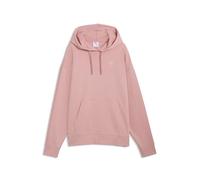 PUMA Damen Essentials Elevated Hoodie L, Rosy Outlook Pink