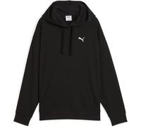 Puma ESS Elevated Comfort Rib Damen Kapuzensweater, schwarz S