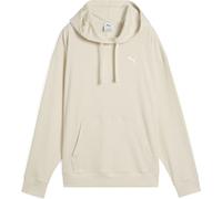 Puma ESS Elevated Comfort Rib Damen Kapuzensweater, weiß L