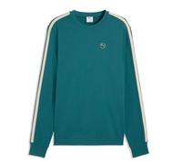 PUMA Herren Sweatshirt ESS ELEVATED Crew TR (692015) XXL Emerald Ice