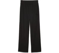 Puma ESS Elevated High-Waist Straight Leg Damen Sporthose, schwarz XS