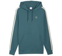 Puma Herren Kapuzensweatshirt ESS ELEVATED Hoodie TR – 100% Baumwolle – Emerald Ice XXL