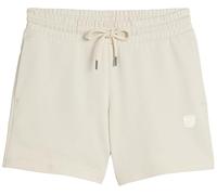 PUMA Essentials Elevated Mid-Waist 5" Shorts Damen 87 - alpine snow S