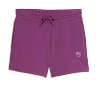 PUMA ESS Elevated Mid-Rise Shorts, 12,7 cm, Pflaumenrot
