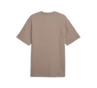 PUMA ESS ELEVATED Relaxed Material Tee Herren | MOUSE GRAY | XXL