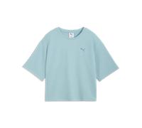 PUMA ESS ELEVATED Relaxed Tee Damen | SEAFOAM | L
