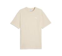 PUMA ESS ELEVATED Relaxed Tee Herren | ALPINE SNOW | L