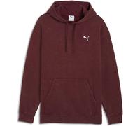 Puma ESS Elevated Relaxed Wash FL Herren Kapuzensweater, rot M