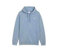 PUMA Herren Elevated Relaxed Wash Hoodie FL Kapuzenpullover, Cool Blue, XXL EU