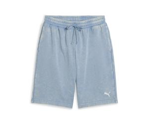 PUMA ESS ELEVATED Relaxed Wash Shorts 9 TR Herren | COOL BLUE | XXL