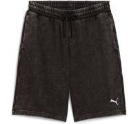 PUMA Herren Shorts ESS ELEVATED Relaxed Wash Shorts 9 TR (688052) XXL PUMA Black