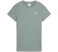 Puma ESS Elevated Rib Damen T-Shirt, grün S