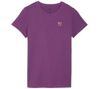Puma Essentials Elevated Tee plum wine (69) M