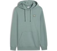 Puma Herren Kapuzenpullover ESS Elevated TR Green Moon S