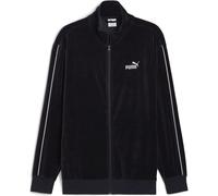 Puma ESS Elevated Velour Track Herren Jacke, blau S