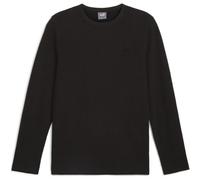 Puma ESS Elevated Waffle Herren Longsleeve, schwarz M