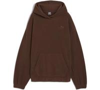 Puma ESS Elevated Winterized Damen Kapuzensweater, braun S