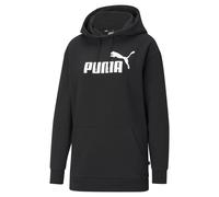 Puma ESS Elongated Logo FL Damen Sweatshirt, schwarz S
