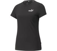 Puma Ess+ Embroidery Damen T-Shirt, schwarz XS