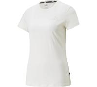 Puma Ess+ Embroidery Damen T-Shirt, weiß XL