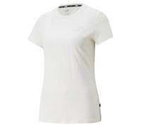 PUMA T-SHIRT ESS+ EMBROIDERY US:M Weiss