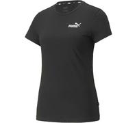 Puma ESS+EMBROIDERY TEE Damenshirt, schwarz, größe M