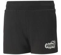 Puma ESS+ Flower Power TR Mädchen Shorts, schwarz 176