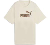 Puma ESS Graphic Animal Relaxed Damen T-Shirt, weiß L