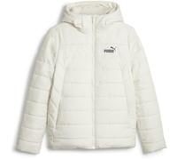 Puma ESS HOODED PADDED JACKET Damenjacke, beige, größe XS