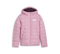 Puma ESSENTIALS HOODED PADDED JACKET Jungenjacke, rosa, größe 164