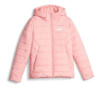 Winterjacke PUMA "Essentials Jacke Jungen" Gr. 140, pink (peach smoothie pink) Kinder Jacken Winterjacken (15896936-140)