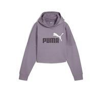PUMA ESS Logo Cropped Hoodie G, Mädchen Schweiß, Pale Plum, 671134 128
