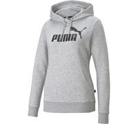 Puma Damen Kapuzenpullover Essential 586788-04 S Light Gray Heather