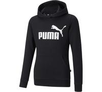 Puma ESS Logo FL Mädchen Sweatshirt, schwarz 116