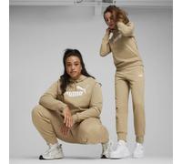 PUMA Essentials Logo Fleece Hoodie Damen 85 - prairie tan S