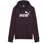 Kapuzensweatshirt PUMA "ESS LOGO HOODIE FL (S)" Gr. M, lila (midnight plum) Damen Sweatshirts (83209056-M) midnight plum