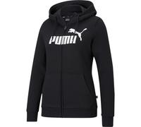 PUMA Ess Logo Kapuzenjacke Damen PUMA black S