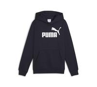 Puma ESSENTIALS NO.1 LOGO HOODIE FL G Mädchen Sweatshirt, dunkelgrün, größe 128